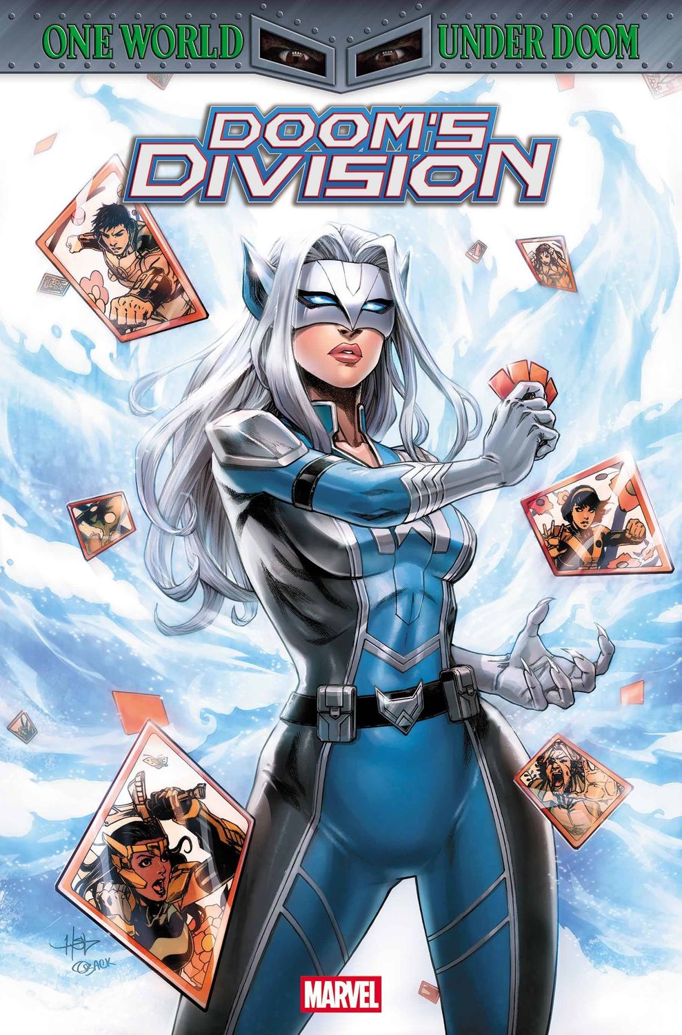 DOOMS DIVISION #4 (OF 5) MARVEL COMICS (18th June 2025)