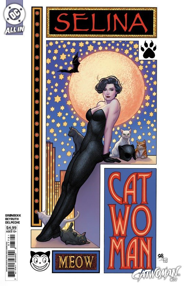 CATWOMAN #77 CVR B FRANK CHO CSV DC COMICS (18th June 2025)