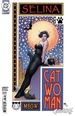 CATWOMAN #77 CVR B FRANK CHO CSV DC COMICS (18th June 2025)