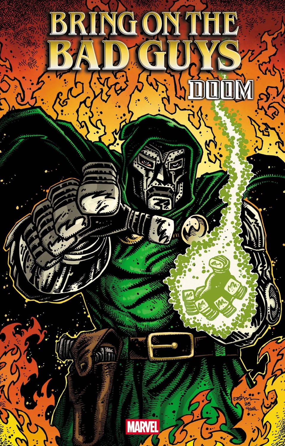 BRING ON THE BAD GUYS DOOM #1 KEVIN EASTMAN VAR MARVEL COMICS (18th June 2025)