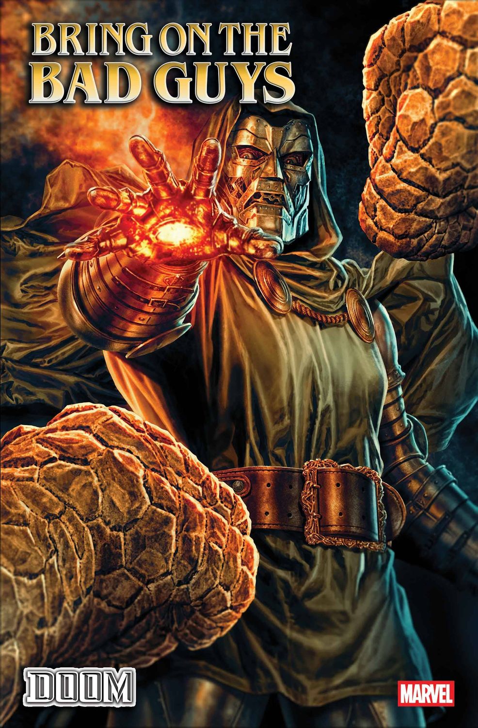 BRING ON THE BAD GUYS DOOM #1 MARVEL COMICS (18th June 2025)