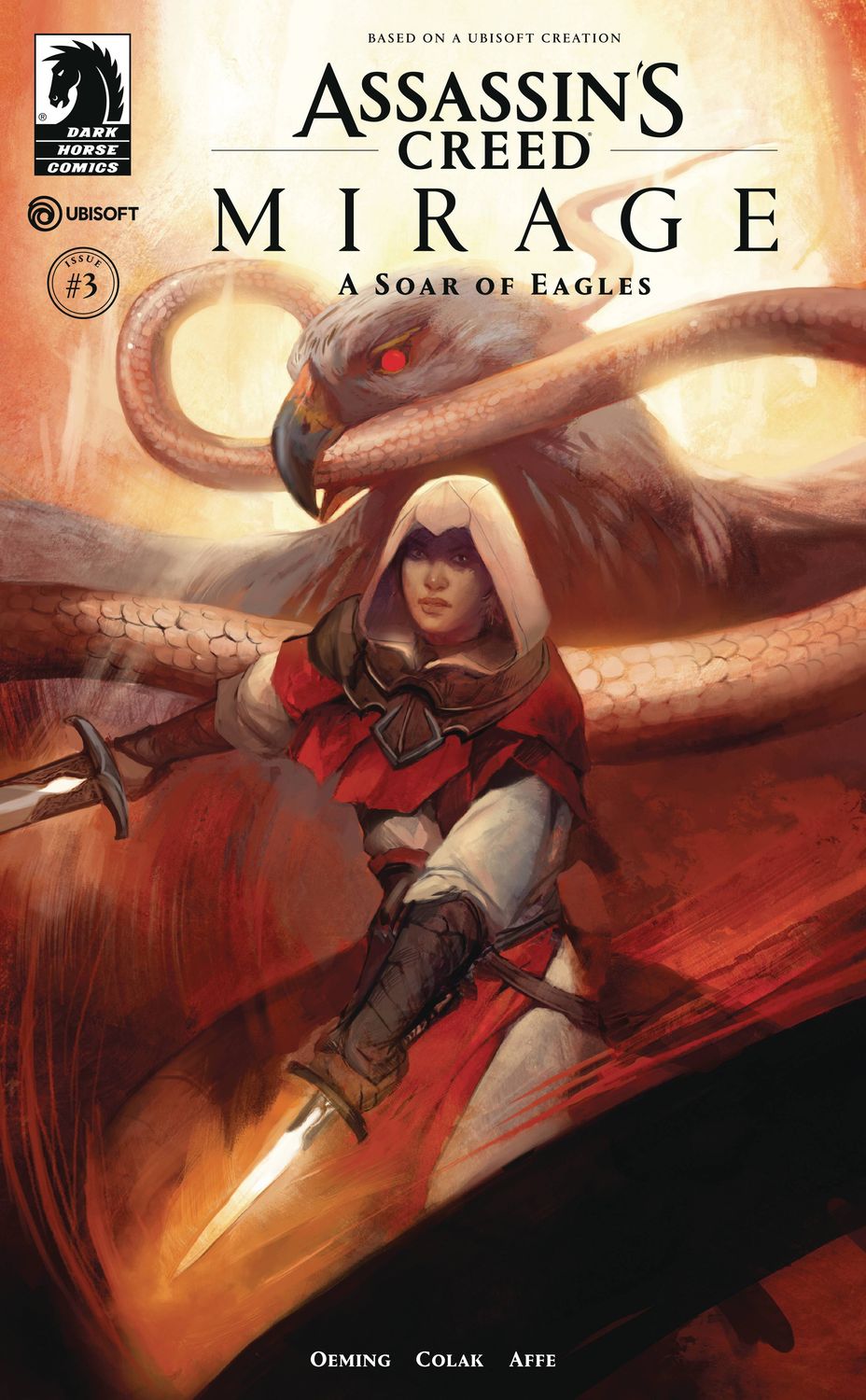 ASSASSINS CREED MIRAGE SOAR OF EAGLES #3 DARK HORSE (18th June 2025)
