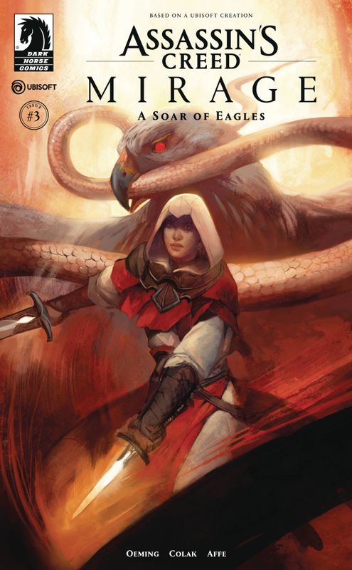 ASSASSINS CREED MIRAGE SOAR OF EAGLES #3 DARK HORSE (18th June 2025)