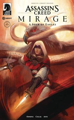 ASSASSINS CREED MIRAGE SOAR OF EAGLES #3 DARK HORSE (18th June 2025)