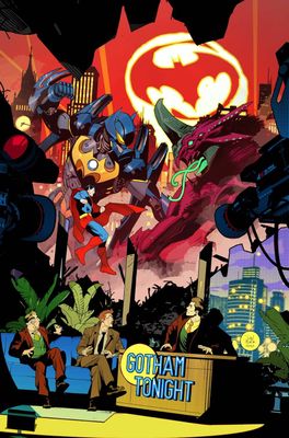 BATMAN SUPERMAN WORLDS FINEST #40 CVR A DAN MORA DC COMICS (18th June 2025)