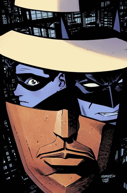 BATMAN & ROBIN YEAR ONE #8 (OF 12) CVR A CHRIS SAMNEE DC COMICS (18th June 2025)