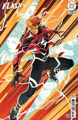 ABSOLUTE FLASH #4 CVR B HAINING CSV DC COMICS (18th June 2025)
