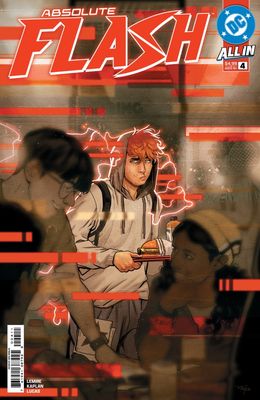 ABSOLUTE FLASH #4 CVR A NICK ROBLES DC COMICS (18th June 2025)