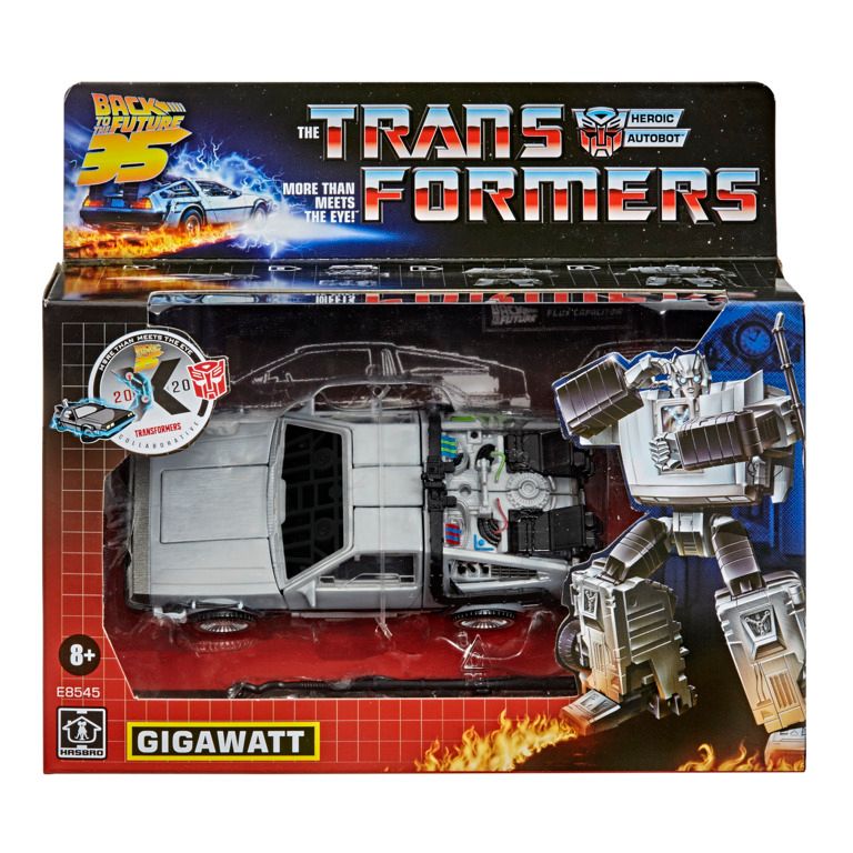 ***PRE ORDER*** Transformers Collaborative x Back to the Future Mash-Up Gigawatt