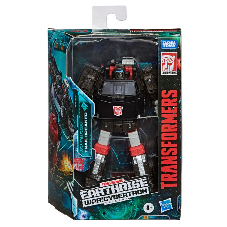 ***PRE ORDER*** Transformers War For Cybertron: Earthrise Deluxe WFC-E34 Trailbreaker
