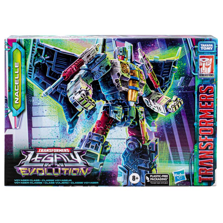 ***PRE ORDER*** Transformers  Legacy Evolution Voyager Class Nacelle  Action Figure