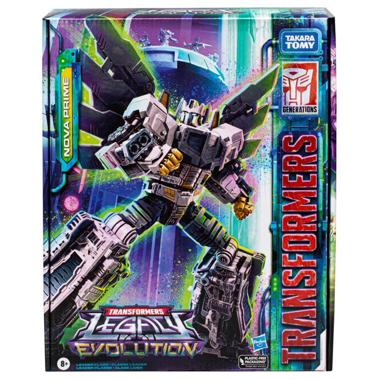 ***PRE ORDER*** Transformers Legacy Evolution Leader Class Nova Prime Action Figure