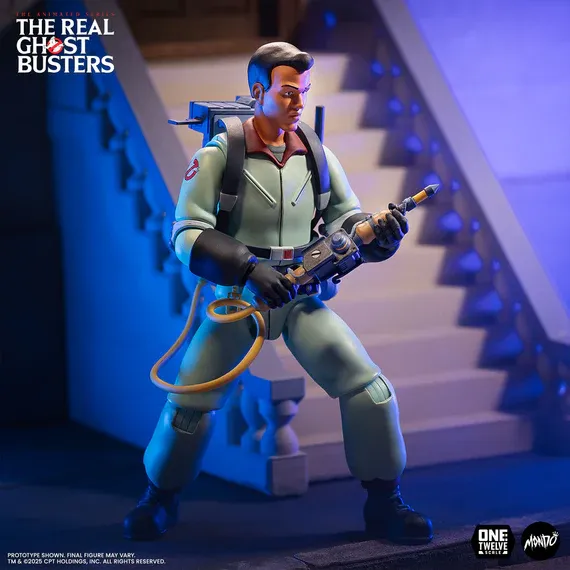***PRE ORDER*** MONDO The Real Ghostbusters Winston Zeddemore 1/12 Scale Figure