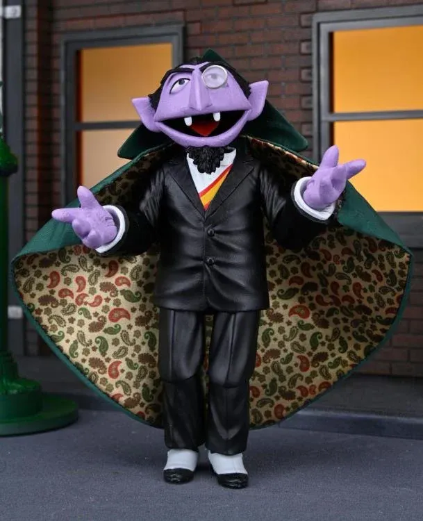 **PRE ORDER** NECA 7" Scale Sesame Street Ultimate The Count Action Figure