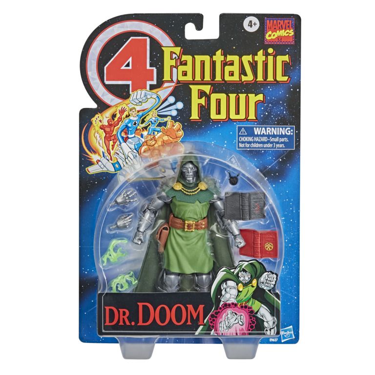 ***PRE-ORDER*** Marvel Legends Fantastic Four Vintage Collection Dr. Doom Action Figure