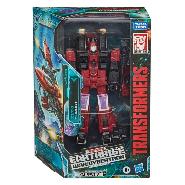 ***PRE ORDER*** Transformers War for Cybertron Earthrise Voyager WFC-E26 Thrust