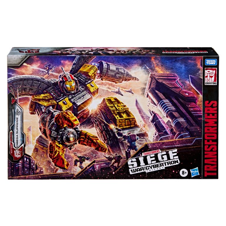 ***PRE ORDER*** Transformers Generations War for Cybertron Titan WFC-S29 Omega Supreme