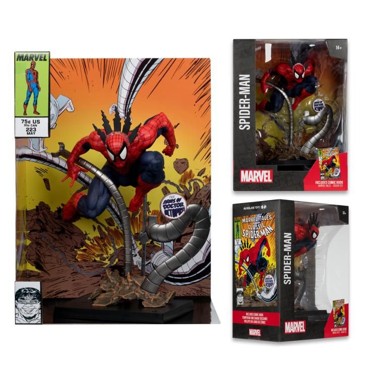 McFARLANE - Marvel Collection 1:6 Spider-Man #1 statua