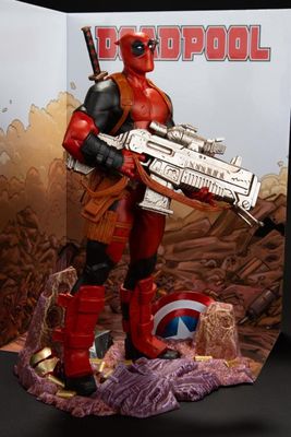 マーベル・Deadpool 1/6スケールフィギュア サイドショウ　デットプール SIDESHOW MARVEL DEADPOOL フィギュア 1/6スケール サイドショウ