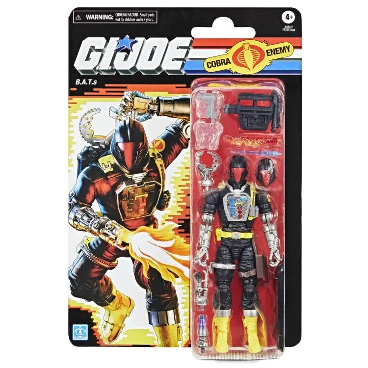 ***PRE ORDER*** GI JOE Classified Series 6" Retro Collection B.A.T. (Battle Android Trooper) Action Figure