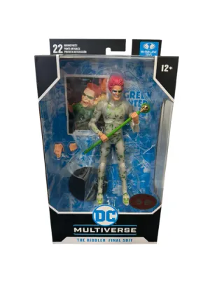 McFarlane Toys DC Multiverse Batman Forever Riddler Final Suit Action Figure (Red Platinum Chase)