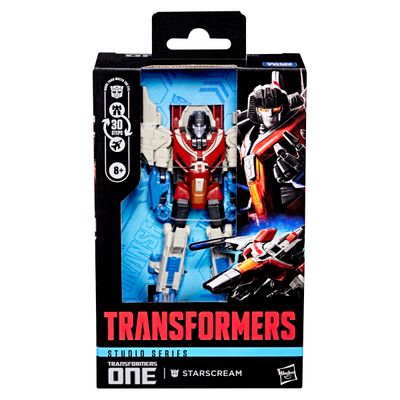 ***PRE ORDER*** Transformers Studio Series Deluxe Class Transformers One Starscream Action Figure