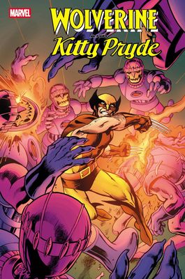 WOLVERINE AND KITTY PRYDE #3 (OF 5) MARVEL COMICS (25th June 2025)