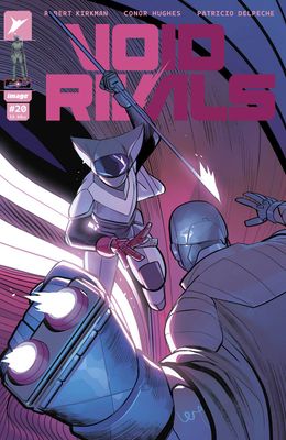 VOID RIVALS #20 CVR A LORENZO DE FELICI IMAGE COMICS (25th June 2025)