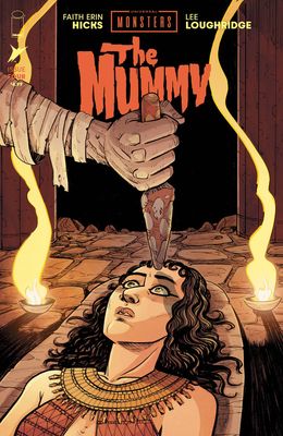 UNIVERSAL MONSTERS THE MUMMY #4 (OF 4) CVR A ERIN HICKS IMAGE COMICS (25th June 2025)