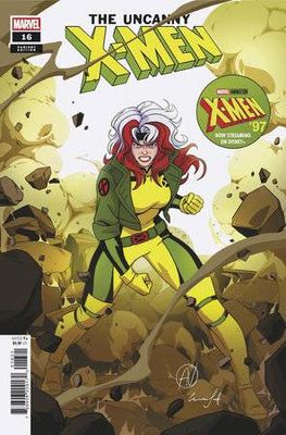 UNCANNY X-MEN #16 MARVEL ANIMATION VAR MARVEL COMICS (25th June 2025)