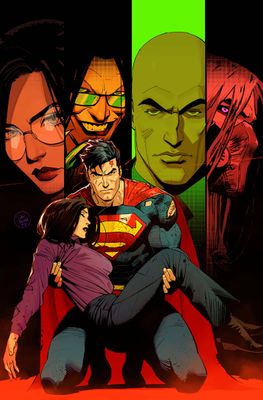 SUPERMAN #27 CVR A DAN MORA DC COMICS (25th June 2025)