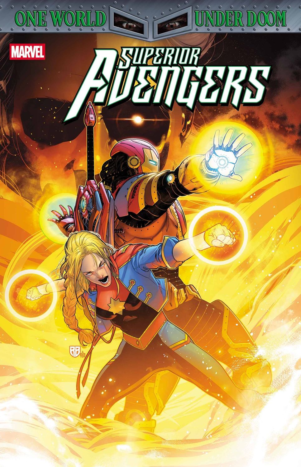 SUPERIOR AVENGERS #3 (OF 6) MARVEL COMICS (25th June 2025)