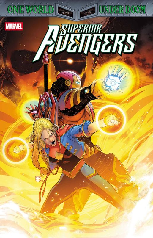 SUPERIOR AVENGERS #3 (OF 6) MARVEL COMICS (25th June 2025)