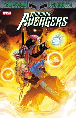 SUPERIOR AVENGERS #3 (OF 6) MARVEL COMICS (25th June 2025)