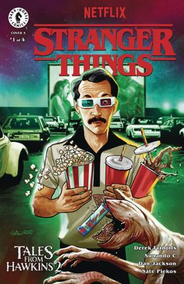 STRANGER THINGS TALES FROM HAWKINS 2 #1 CVR A GALINDO DARK HORSE (25th June 2025)