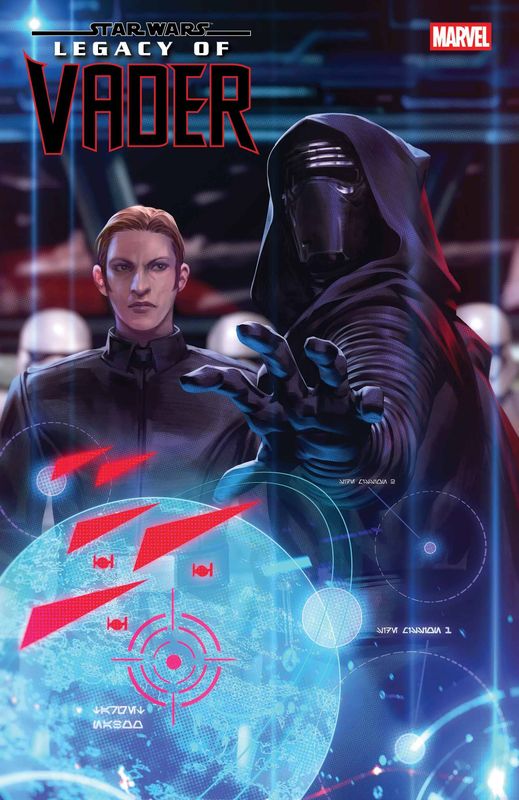 STAR WARS LEGACY OF VADER #5 MARVEL COMICS (25th June 2025)