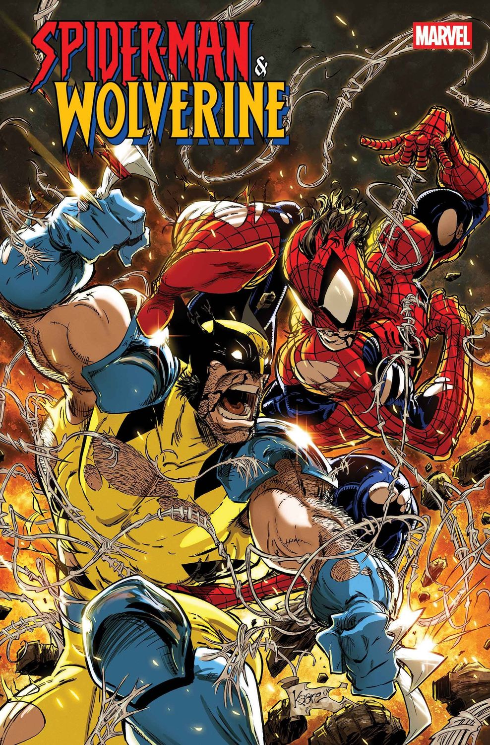 SPIDER-MAN & WOLVERINE #2 MARVEL COMICS (25th June 2025)