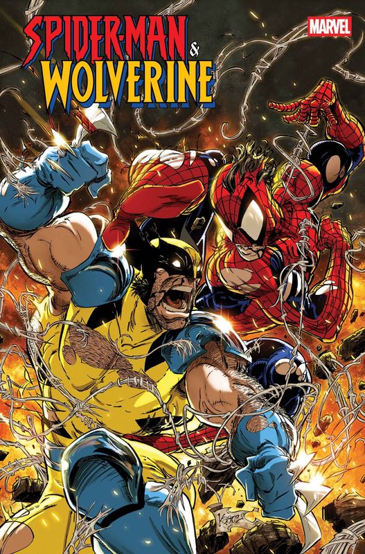 SPIDER-MAN & WOLVERINE #2 MARVEL COMICS (25th June 2025)