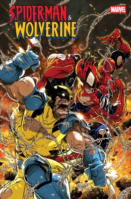 SPIDER-MAN & WOLVERINE #2 MARVEL COMICS (25th June 2025)
