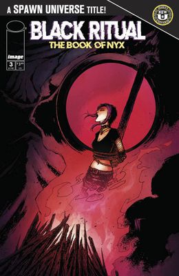 SPAWN BLACK RITUAL THE BOOK OF NYX #3 (OF 7) CVR A NAT JONES IMAGE COMICS (25th June 2025)