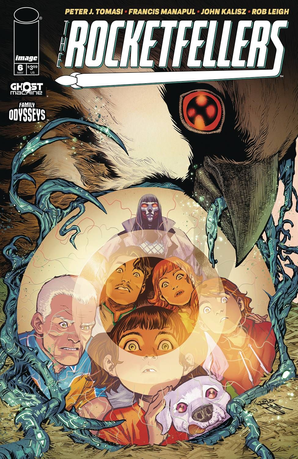 ROCKETFELLERS #6 CVR A FRANCIS MANAPUL IMAGE COMICS (25th June 2025)