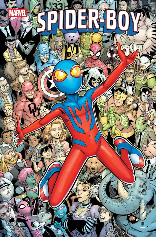 SPIDER-BOY #20 MARVEL COMICS (25th June 2025)