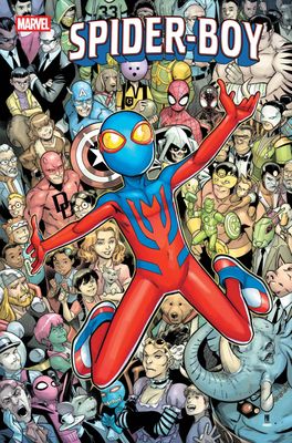 SPIDER-BOY #20 MARVEL COMICS (25th June 2025)