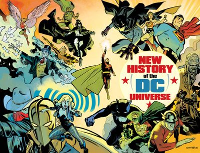 NEW HISTORY OF THE DC UNIVERSE #1 (OF 4) CVR A SAMNEE WRAP DC COMICS (25th June 2025)