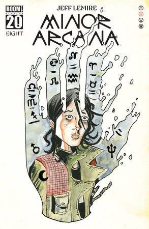 MINOR ARCANA #8 CVR A LEMIRE BOOM PRH (25th June 2025)
