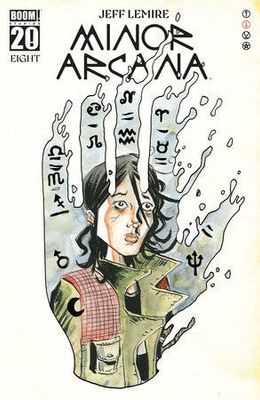 MINOR ARCANA #8 CVR A LEMIRE BOOM PRH (25th June 2025)