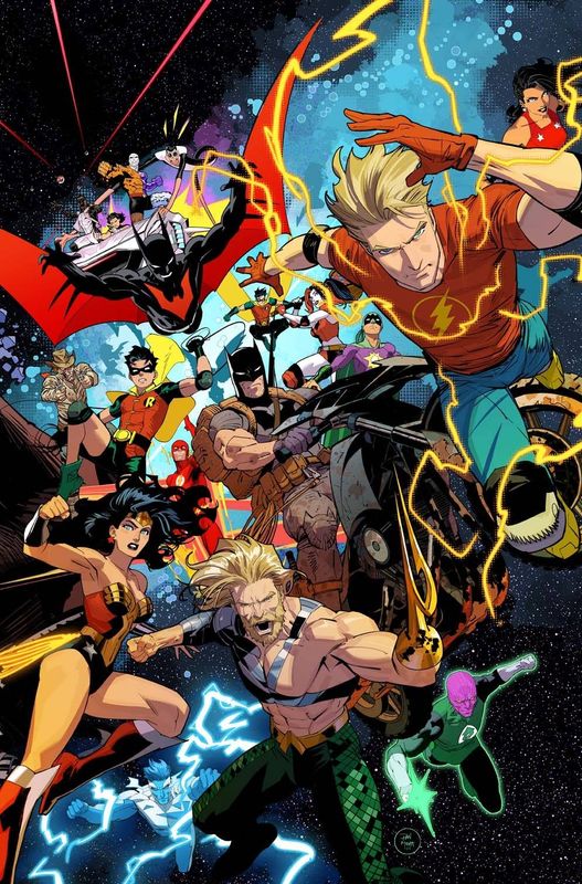 JUSTICE LEAGUE UNLIMITED #8 CVR A DAN MORA CONNECTING DC COMICS (25th June 2025)