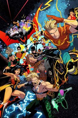 JUSTICE LEAGUE UNLIMITED #8 CVR A DAN MORA CONNECTING DC COMICS (25th June 2025)