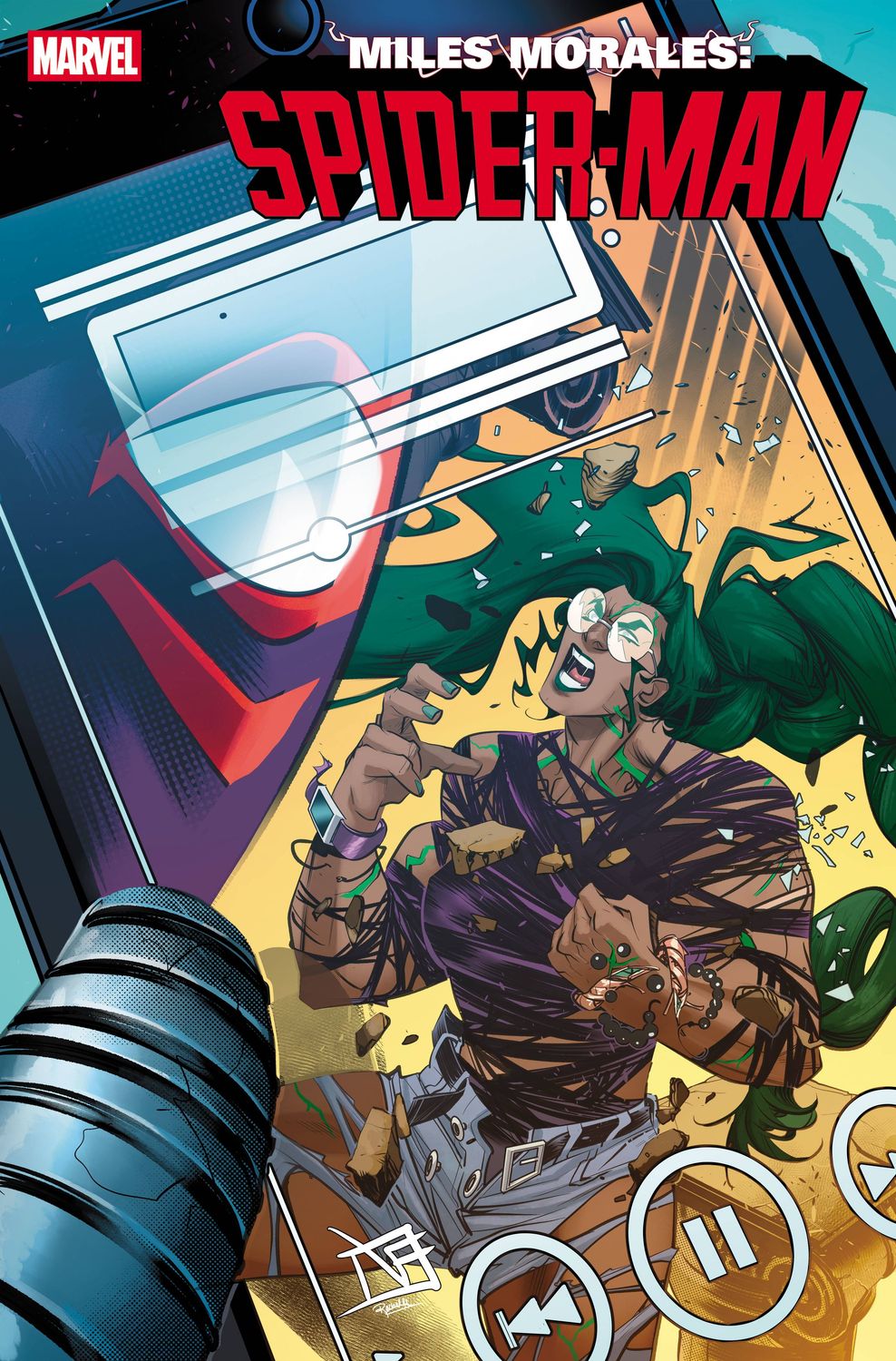 MILES MORALES SPIDER-MAN #34 MARVEL COMICS (25th June 2025)