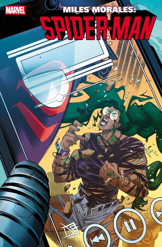 MILES MORALES SPIDER-MAN #34 MARVEL COMICS (25th June 2025)